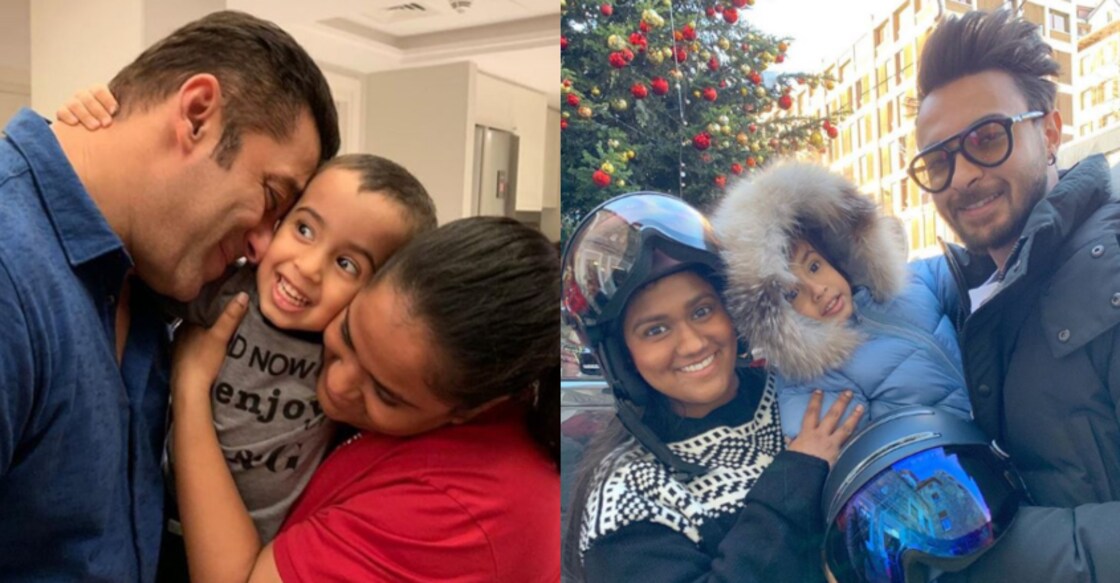 Arpita calls out troll for demeaning her son Arpita calls out troll for demeaning her son
