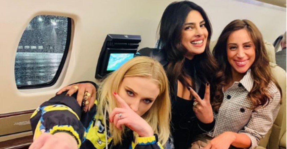 Priyanka calls Sophie Turner, Danielle 'J sisters'