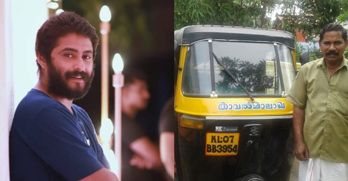 Young actor Antony makes May Day a memorable one for his father