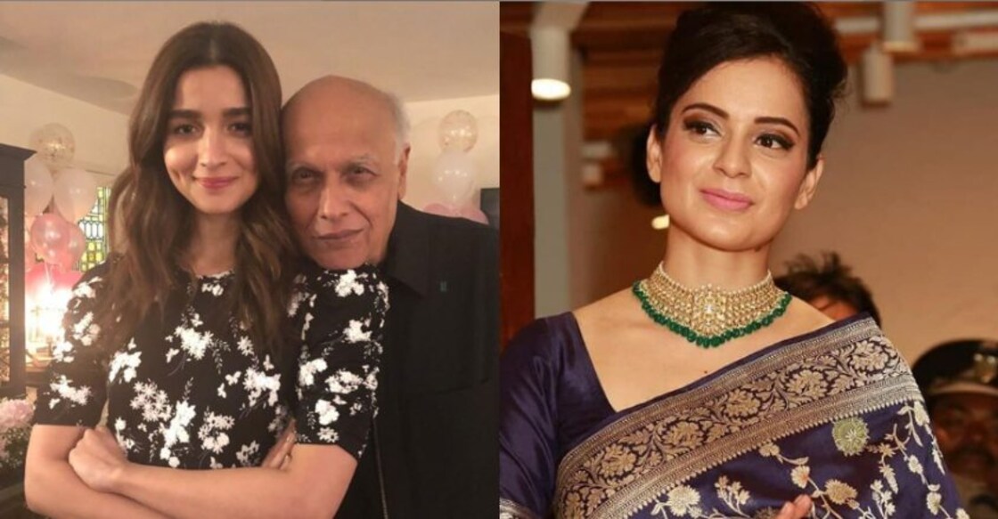 Kangana is a 'bachchi' says  Mahesh Bhatt on ongoing spat 