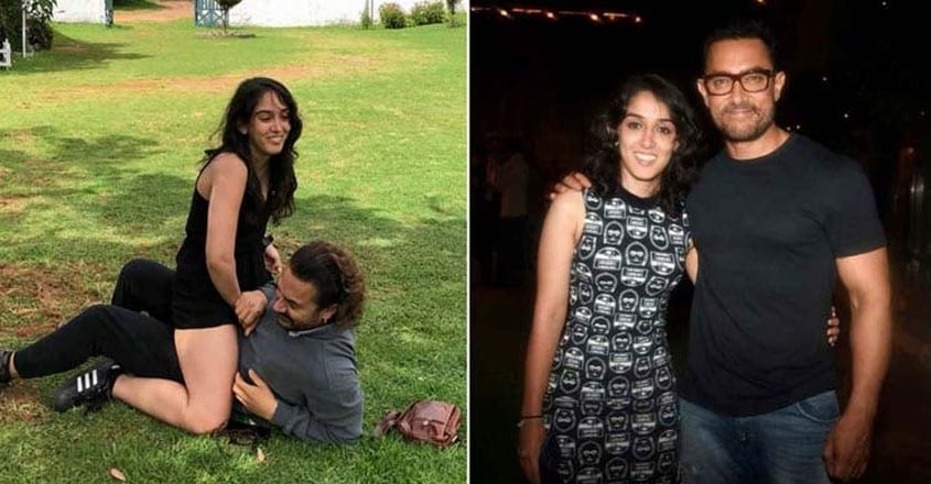 Aamir Khan pens emotional post as daughter Ira turns 21 | Manorama English