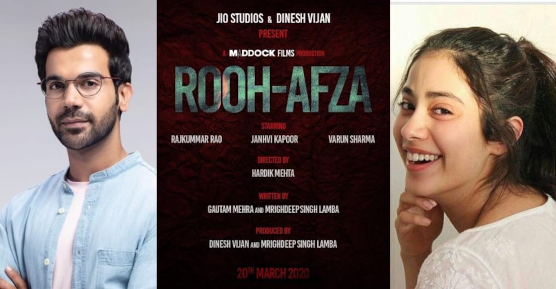 Excited to work with Janhvi in 'Rooh-Afza': Rajkummar Rao Excited to work with Janhvi in 'Rooh-Afza': Rajkummar Rao