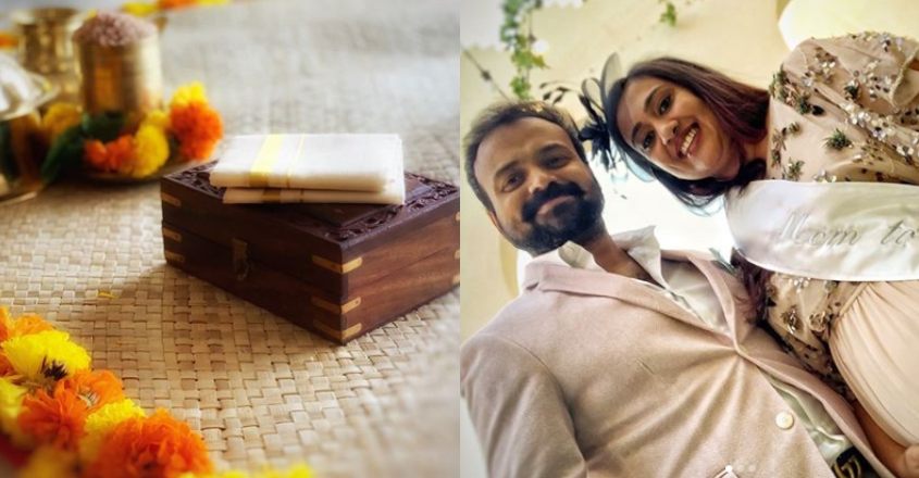 Kunchacko Boban and wife Priya reveal name of baby boy