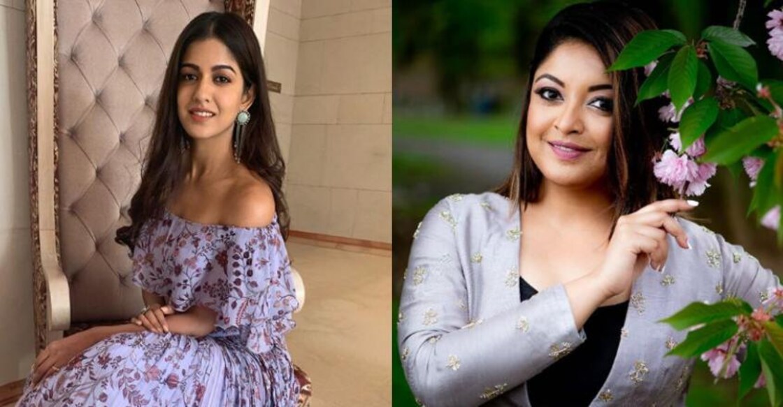 Tanushree Dutta and Ishita Dutta Tanushree Dutta and Ishita Dutta
