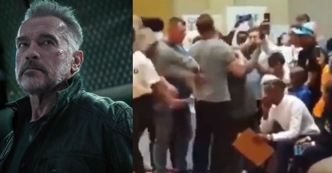 Arnold Schwarzenegger