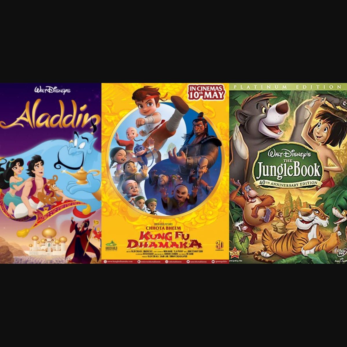Chhota Bheem' to go the 'Aladdin', 'Jungle Book' way | Entertainment |  Manorama English