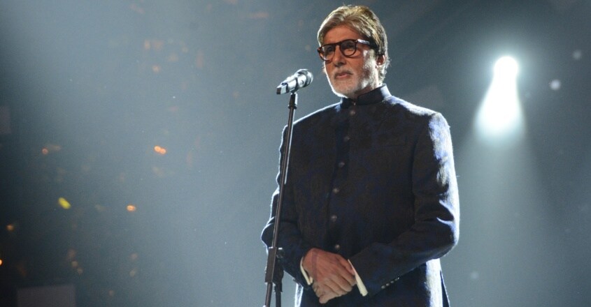 President honours Amitabh Bachchan with Dadasaheb Phalke Award
