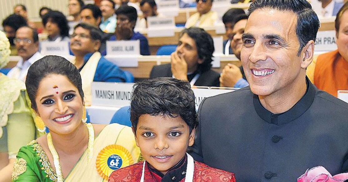 Akshay Kumar and Surabhi Lakshmi