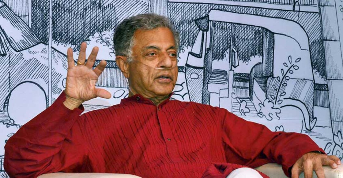 Girish Karnad - the most representative modern Indian playwright