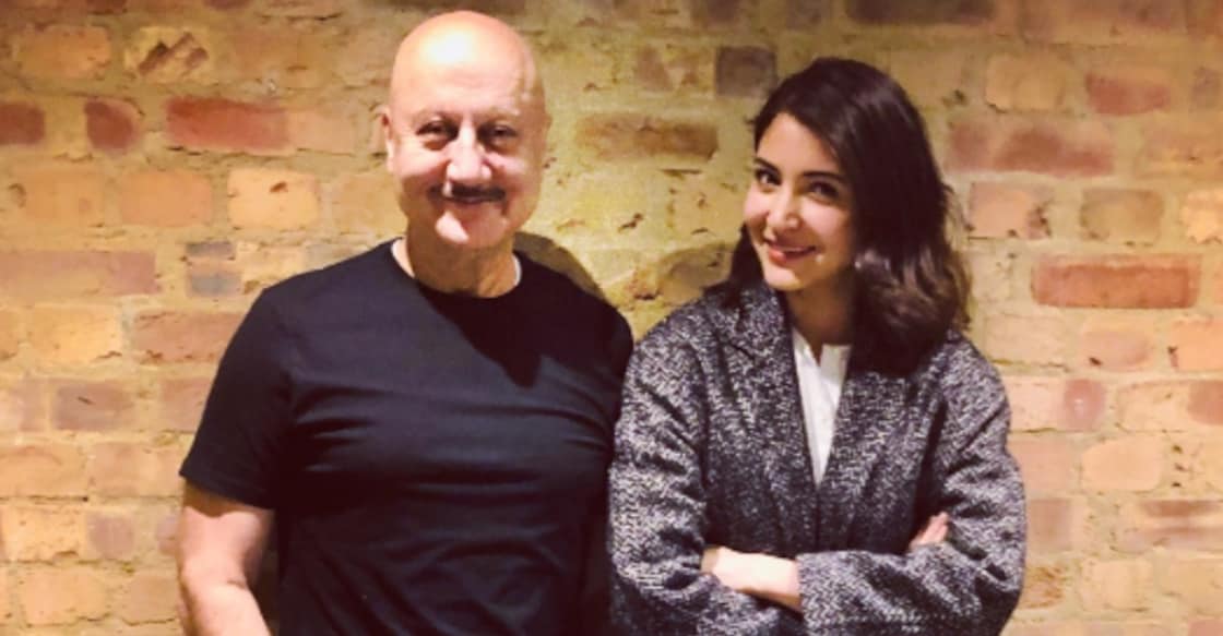 Anupam Kher admires Anushka's 'cool attitude' Anupam Kher admires Anushka's 'cool attitude'