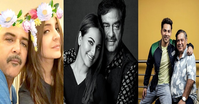 B-Town celebs with their 'heroes' on Father's Day B-Town celebs with their 'heroes' on Father's Day
