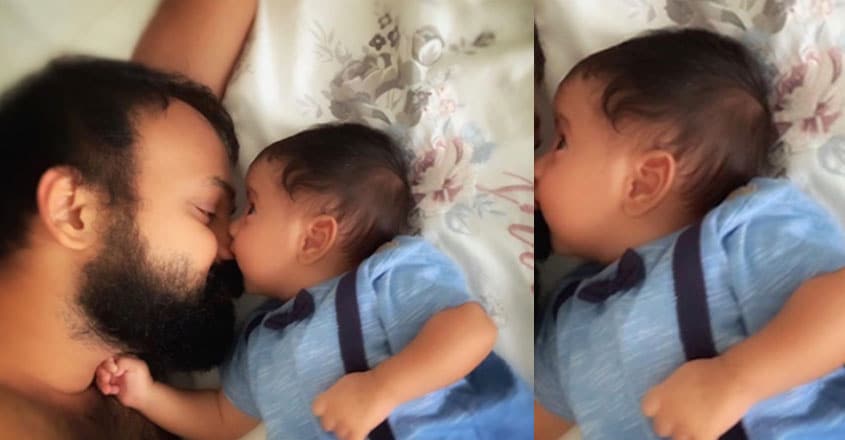 Kunchacko Boban's wait is worth and so is ours for adorable baby son