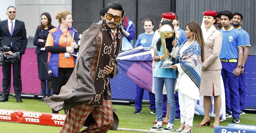 Ranveer Singh makes his commentary debut in World Cup Ranveer Singh makes his commentary debut in World Cup