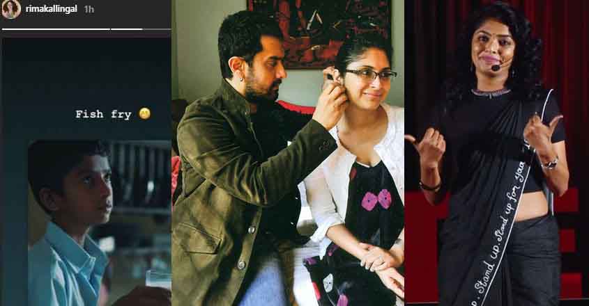 Aamir takes a 'glass of milk' to prove what Rima said about a 'fish fry'
