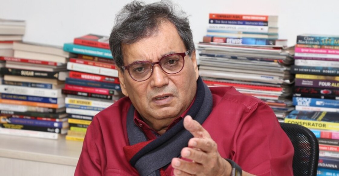 Working on a story: Ghai on film with Jackie, Anil