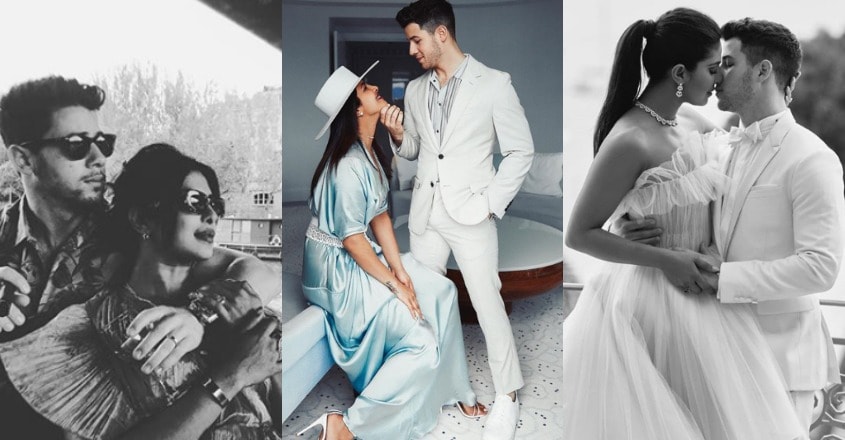 Priyanka, Nick romance in 'city of love' Priyanka, Nick romance in 'city of love'