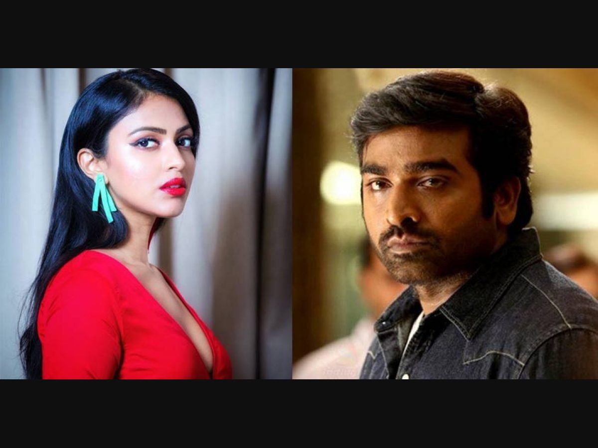 Was thrown out of Vijay Sethupathi film, my image is being sabotaged Amala Paul