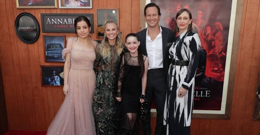 'Annabelle Comes Home': All fluff and moody 'Annabelle Comes Home': All fluff and moody