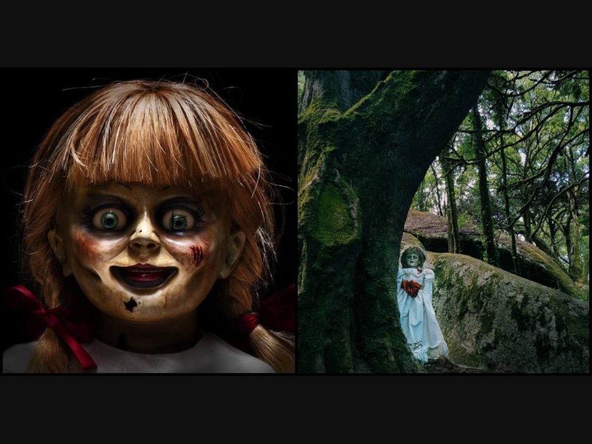 Annabelle comes best sale home scary