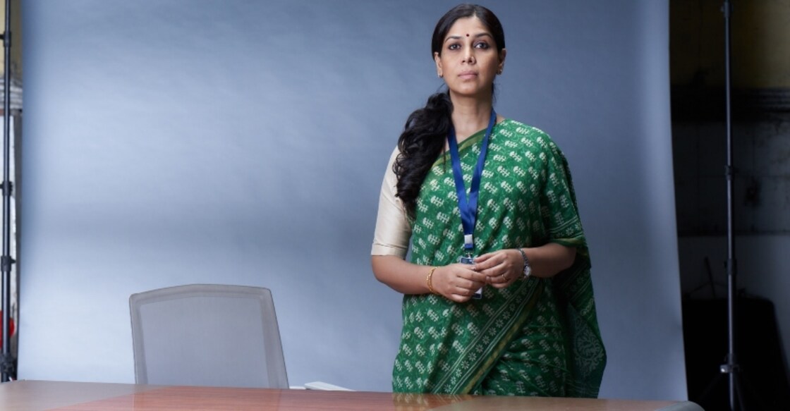 Sakshi Tanwar's scientist avatar in web series