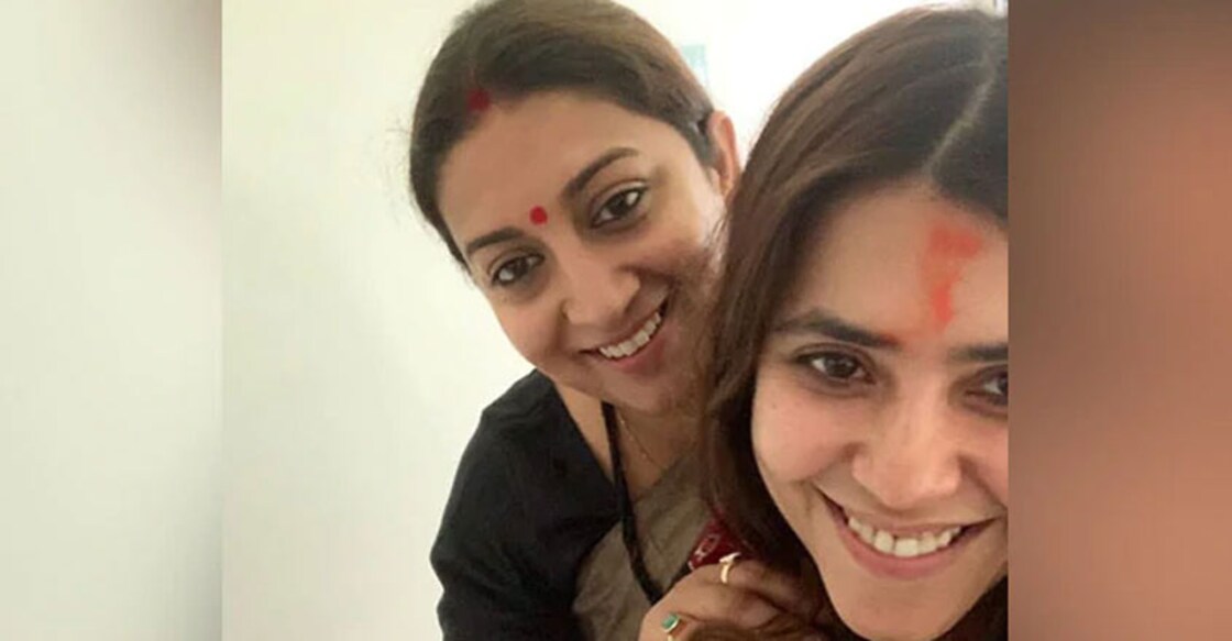 smriti-irani-ekta-kapoor