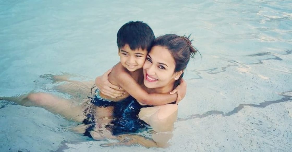 Soundarya Rajinikanth faces backlash for enjoying in the pool Soundarya Rajinikanth faces backlash for enjoying in the pool