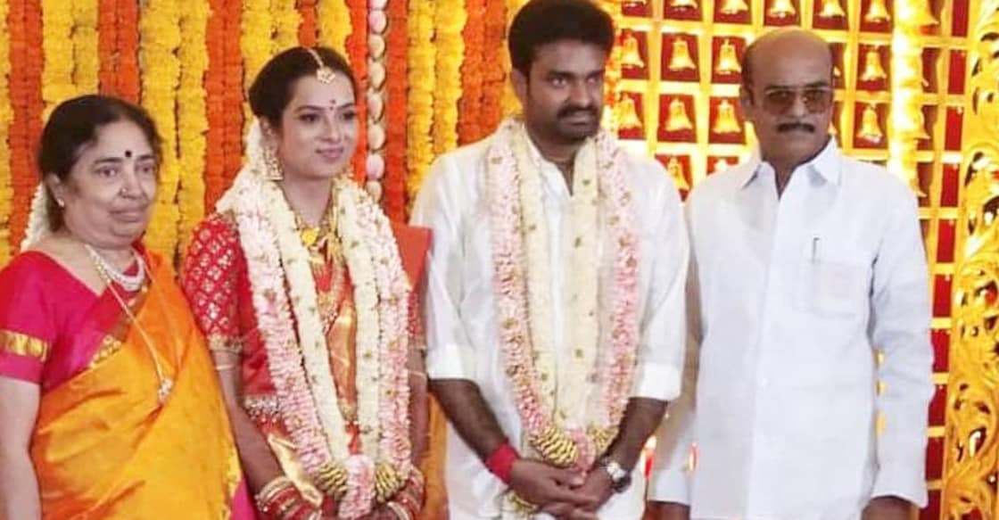 Director AL Vijay gets married to Aishwarya