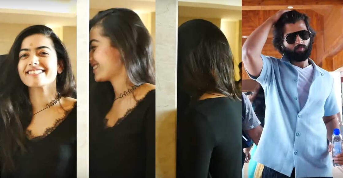rashmika-vijay-in-kochi