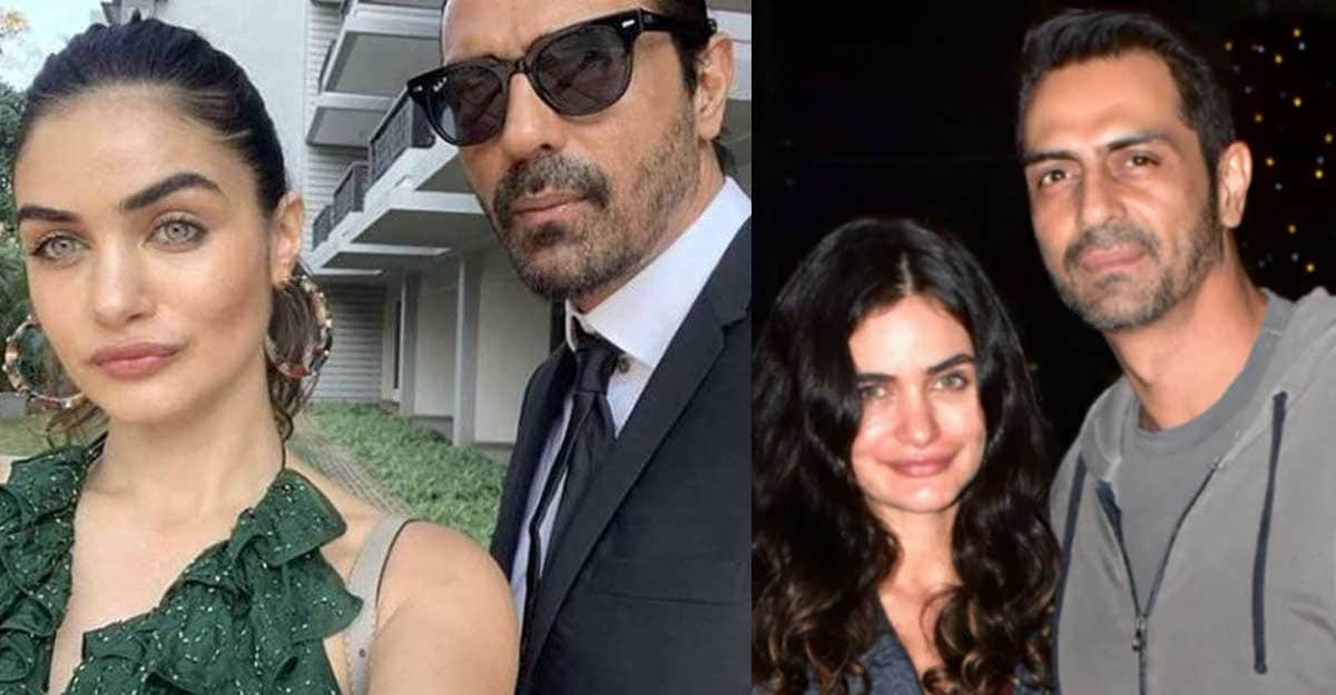 Arjun Rampal And Girlfriend Gabriella Demetriades Welcome Baby ...