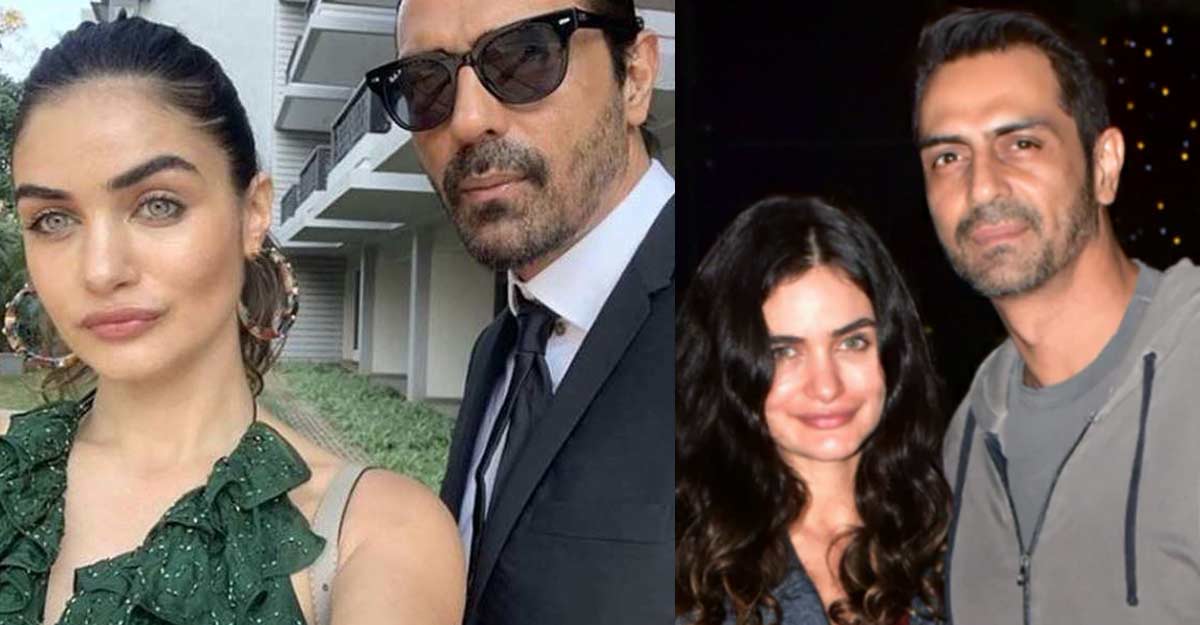 Arjun Rampal and girlfriend Gabriella Demetriades welcome their baby