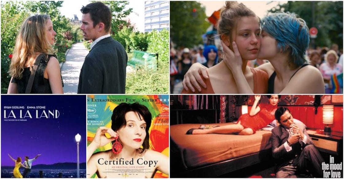 5 romantic Hollywood movies you shouldn't miss