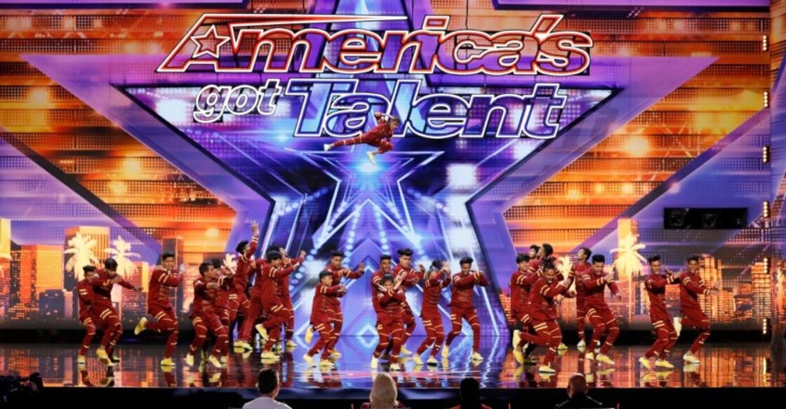 Indian dance group wows 'America's Got Talent'