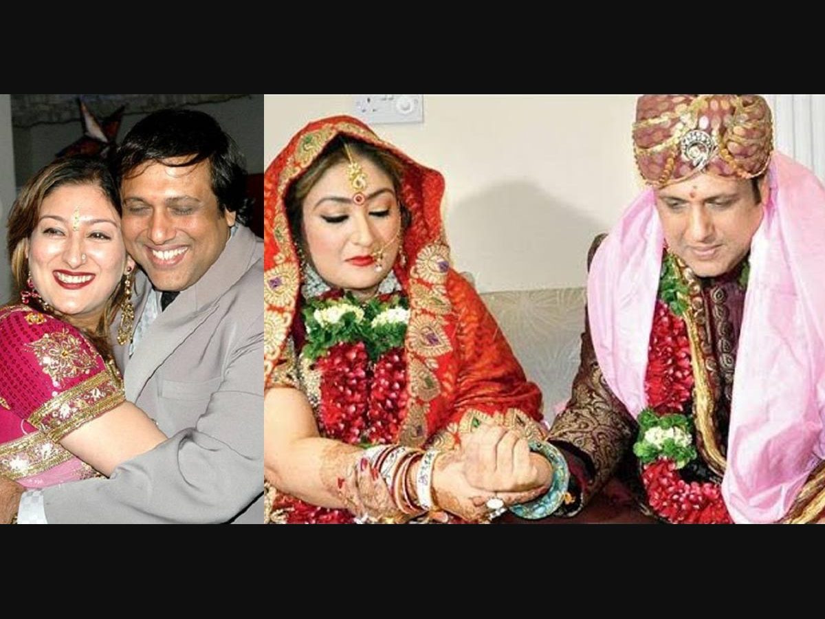 Govinda reveals why he remarried wife Sunita at the age of 49