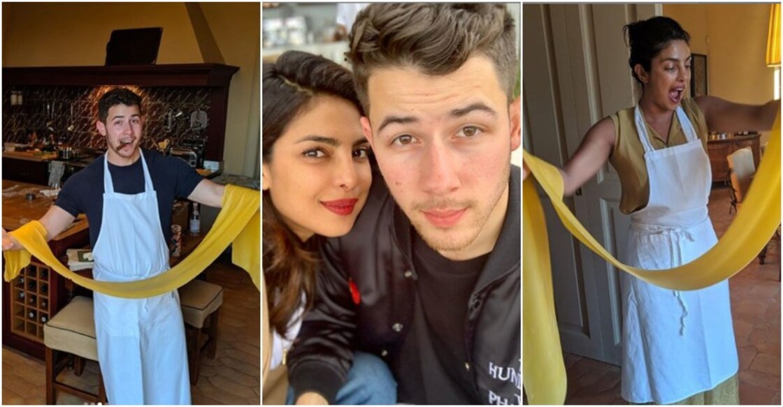 Priyanka, Nick 