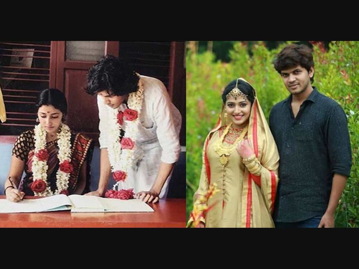 Anu Sithara shares cute photo straight from wedding album on anniversary
