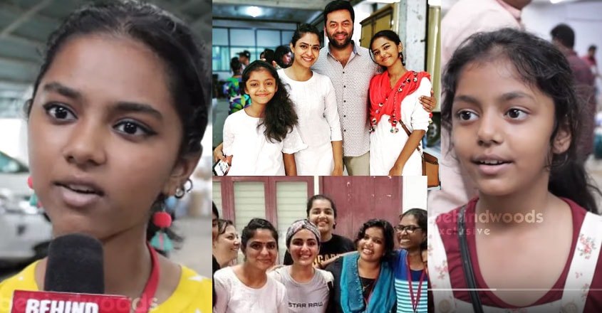 Prarthana, Nakshatra join Indrajith and Poornima for flood relief work Prarthana, Nakshatra join Indrajith and Poornima for flood relief work