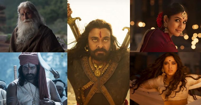 Sye Raa Narasimhaa Reddy review: Chiranjeevi at his best in a visually ...