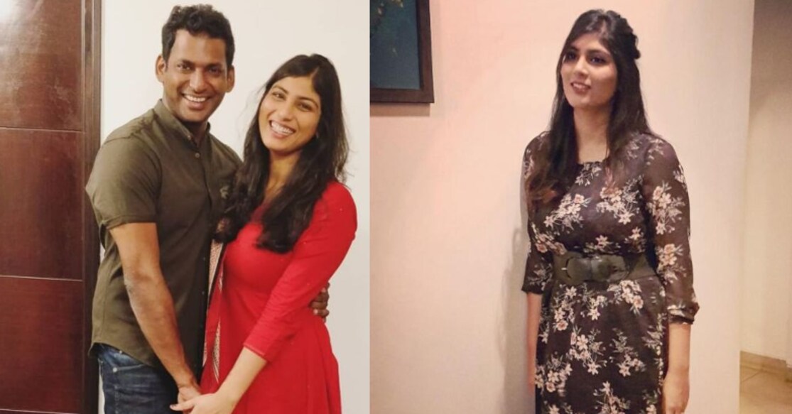 Tamil actor Vishal, Anisha call off wedding?