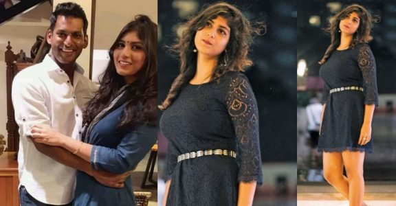 Tamil actor Vishal, Anisha call off wedding? Tamil actor Vishal, Anisha call off wedding?