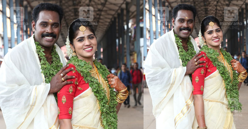 Actor Senthil Krishna gets married | Watch video Actor Senthil Krishna gets married | Watch video