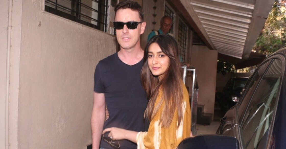 Ileana D'Cruz and Andrew Kneebone