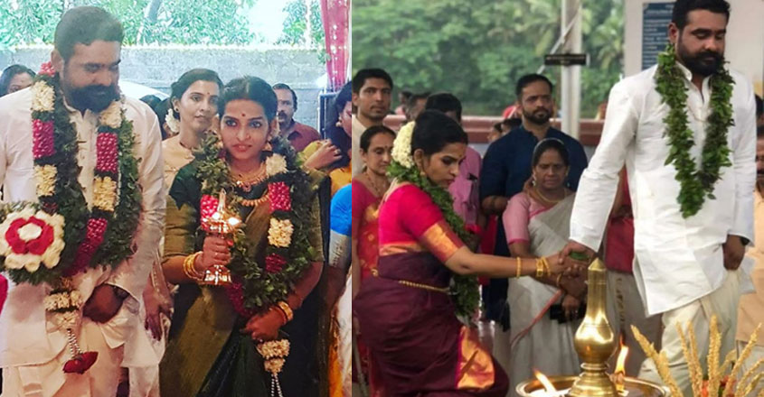 Sidharth Bharathan enters into wedlock