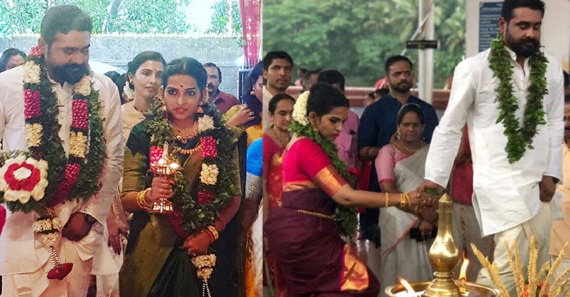 Sidharth Bharathan enters into wedlock