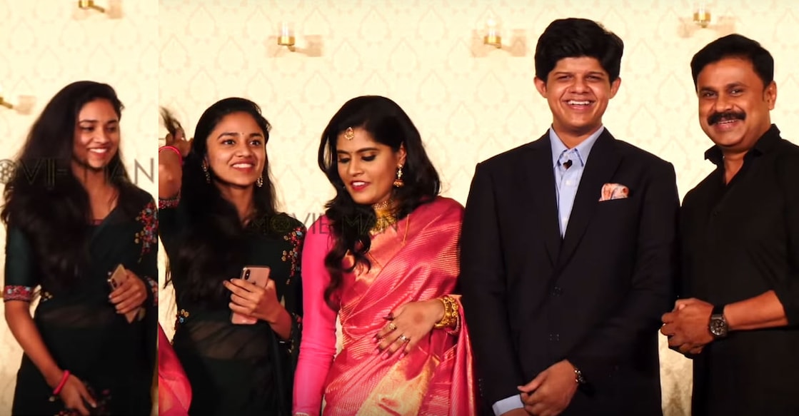 meenakshi-dileep-lal-jose-daughter-wedding-reception