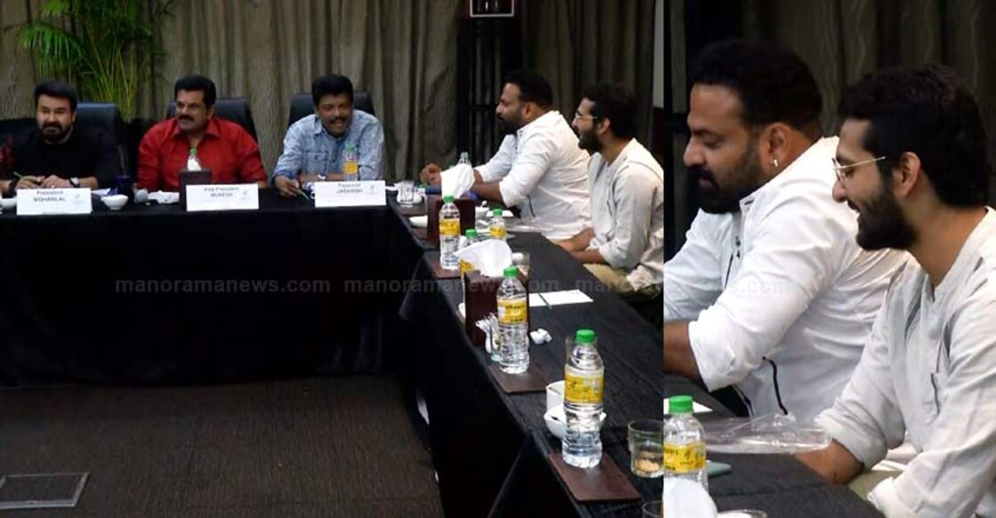 Shane-Mohanlal-AMMA Shane-Mohanlal-AMMA