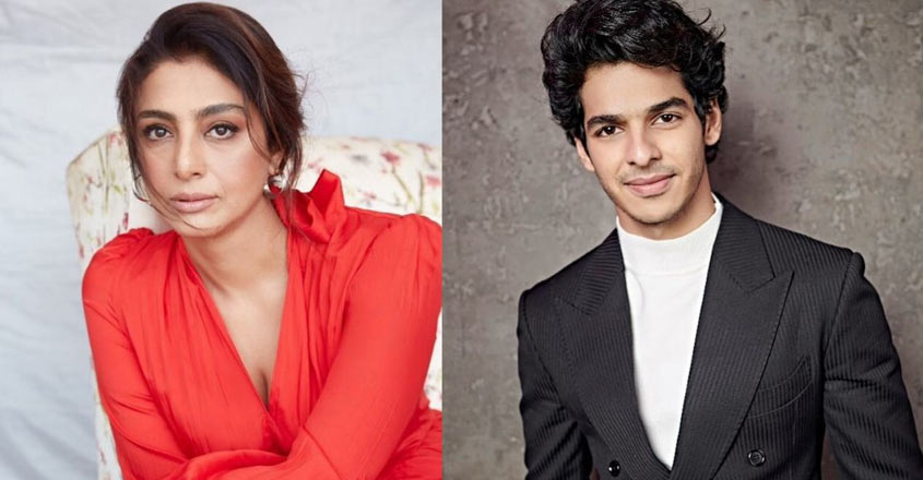 Tabu was easy to romance on screen: Ishaan Khatter