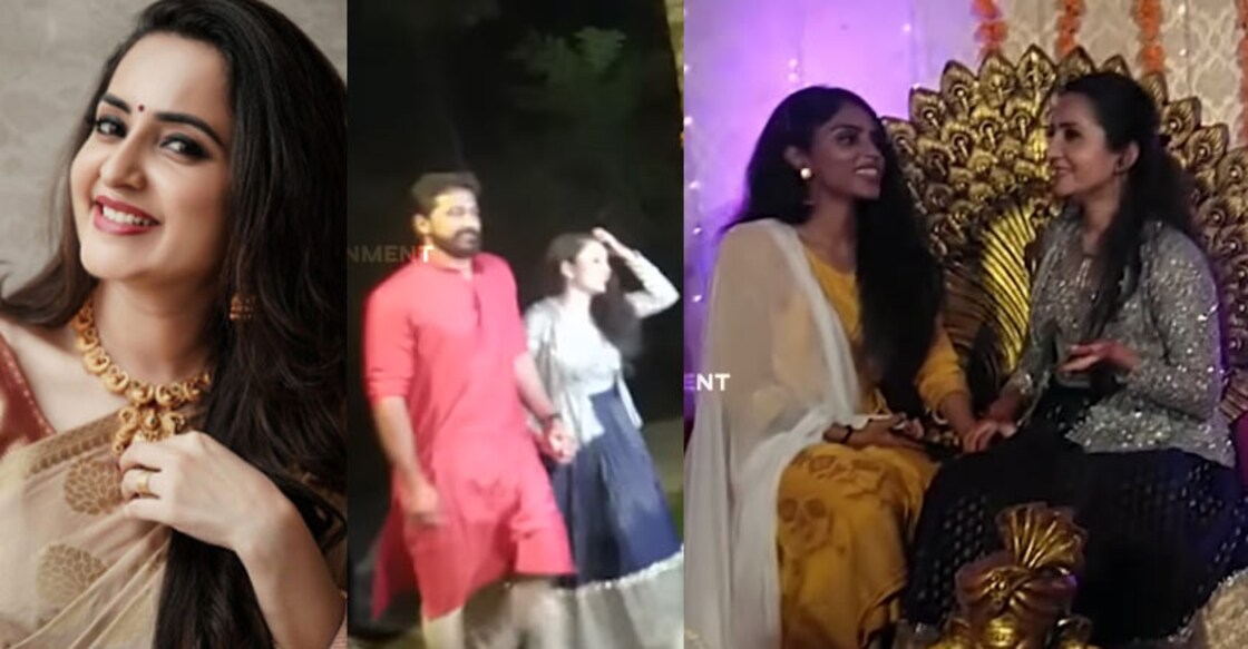 bhama-mehendi-function