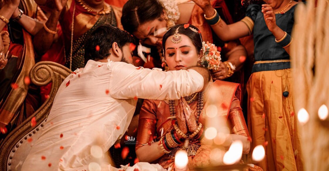 Actress Bhama ties the knot with Arun | Video