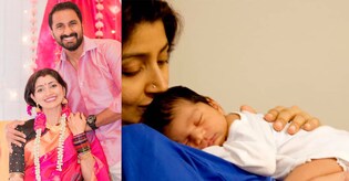 Divya Unni blessed with baby girl, reveals name of little one