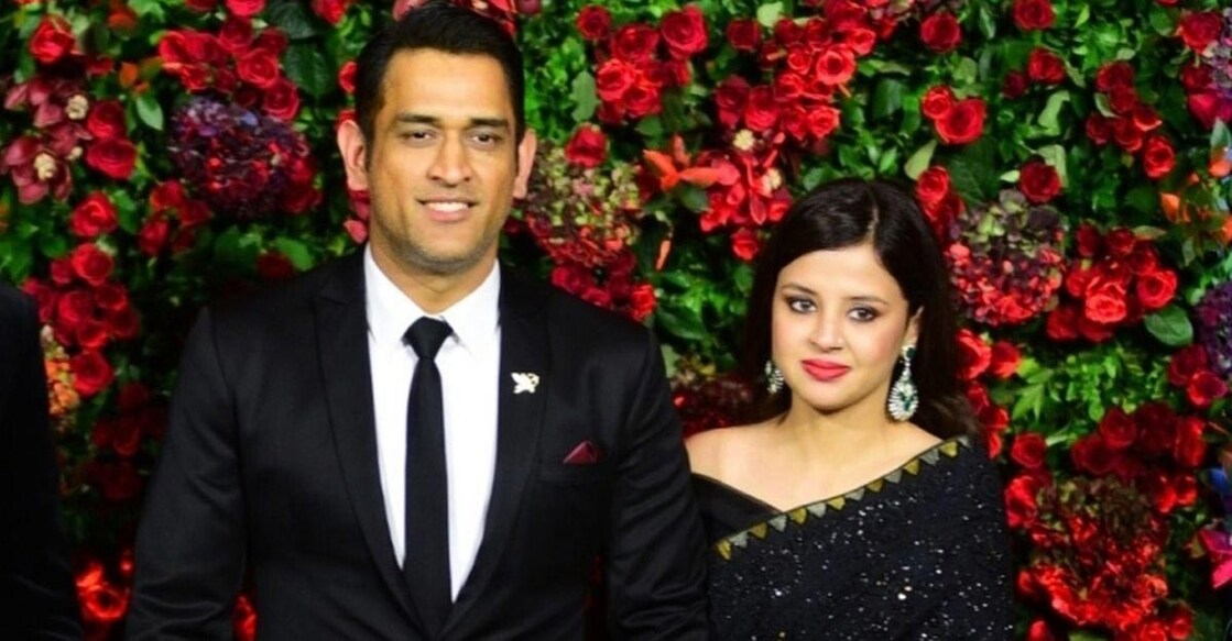 Mahendra Singh Dhoni and Sakshi Dhoni. (File Photo: IANS)